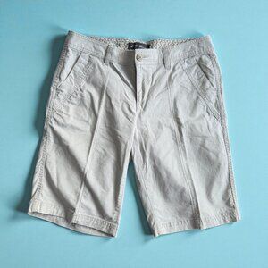 EDDIE BAUER Women's Beige Bermuda Shorts Size 10